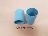 feed sleeves